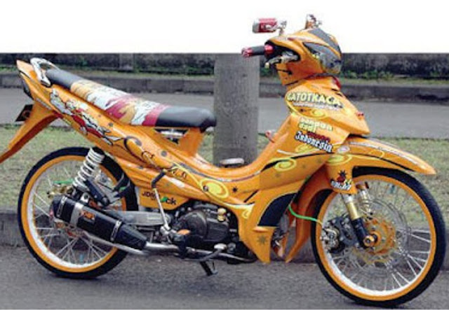  Gambar  Gambar  Modifikasi  Motor  Yamaha  Jupiter  Z  Terkeren