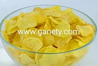 طريقة عمل البطاطس الشيبسي المقرمش