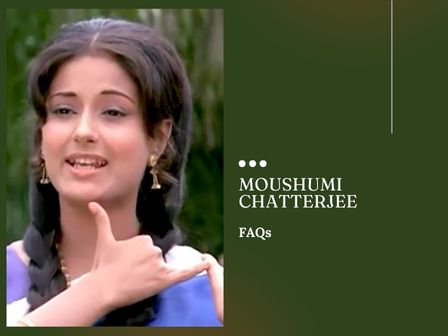Moushumi Chatterjee FAQs