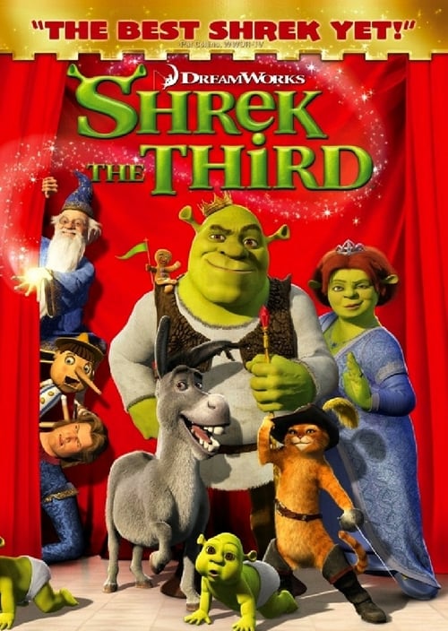 Shrek terzo 2007 Film Completo In Italiano Gratis