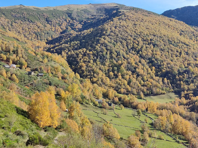 Subida al Cueto Nidio (Valle de Laciana)