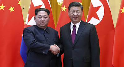 Noticia Xi Jinping pode visitar a Coreia do Norte