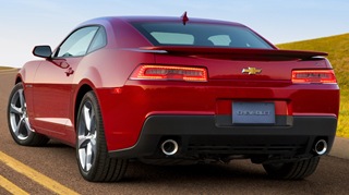 Chevrolet Camaro SS