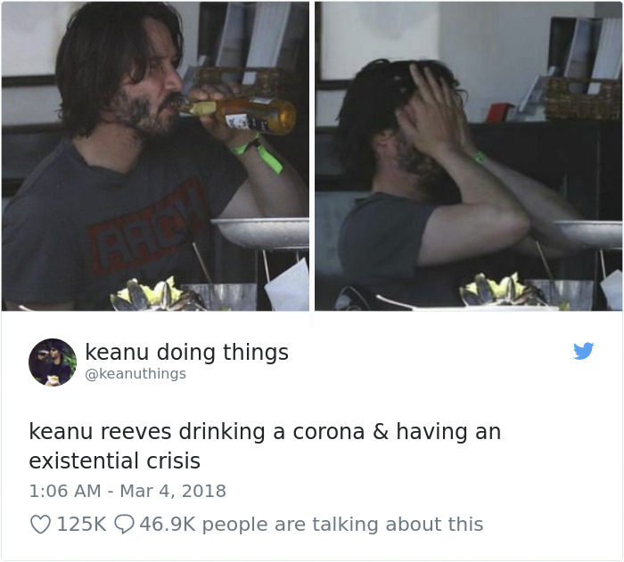 We Couldn't Stop Laughing When We Saw These 26 Hilarious Pictures Of Keanu Reeves