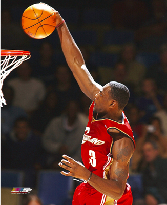 dwight howard dunking on lebron. lebron james heat dunk