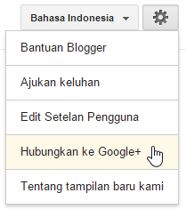 Hubungkan ke Google+