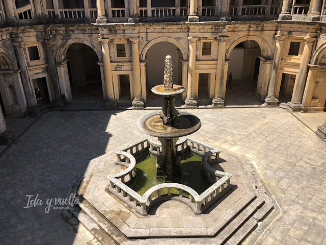 Convento de Cristo de Tomar Fuente del Gran Claustro