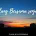 "HILANG BERSAMA SENJA"