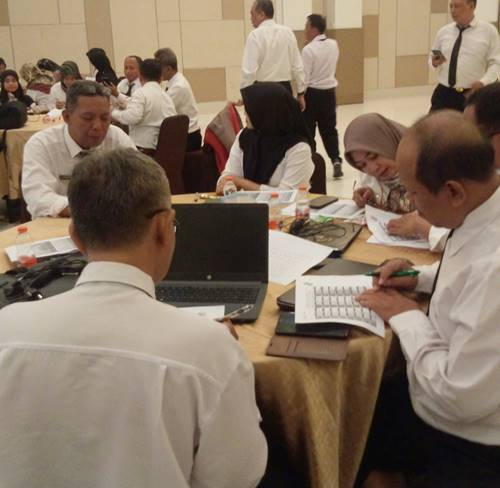 Menilai Kualitas ASN, BKPSDM Ngawi Gelar Uji Kompetensi Pejabat Pengawas