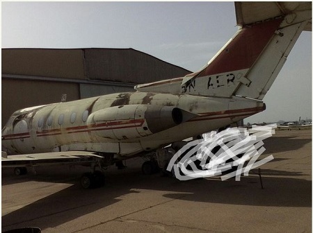 Photos of Abandoned Ojukwu's Aircraft Seized by Nigerian Government Since 1969 (Photos)