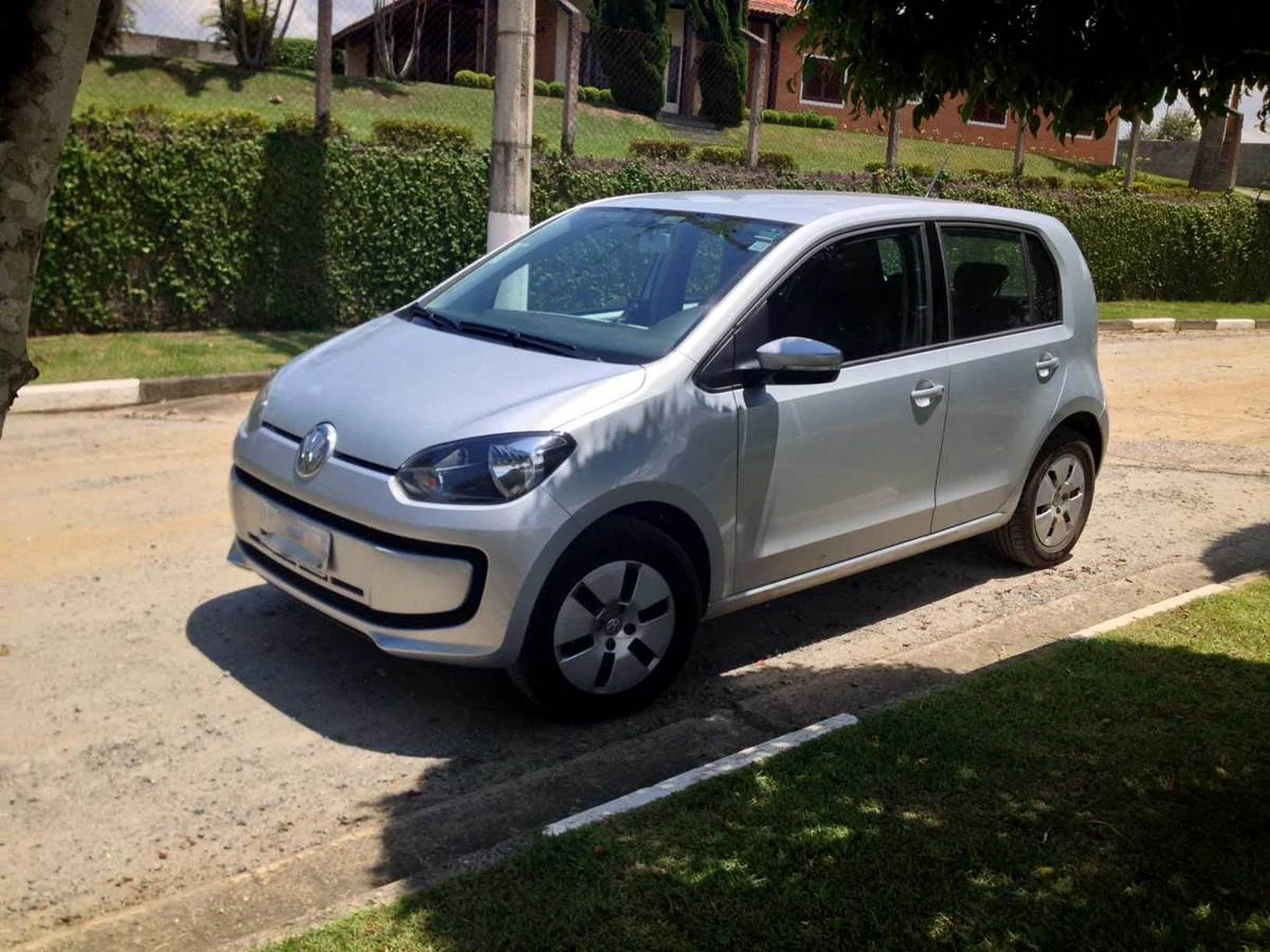 Volkswagen up! chega aos 13.000 Km