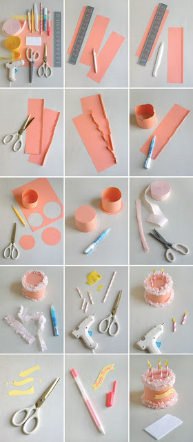 craft ideas for recycled cake box tutorial