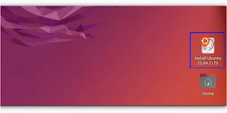 Start Installation of Ubuntu