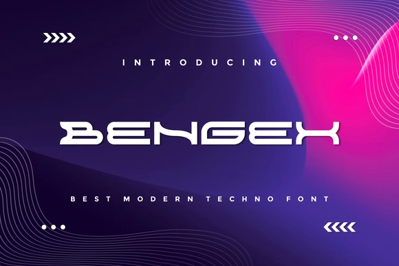 Exploring the Top 10 Techno Fonts for Modern Design - Fontsave