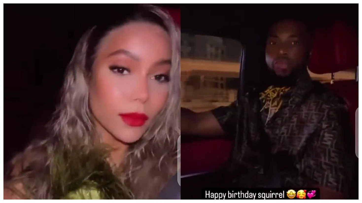 BBNaija: Nigerians react as Maria shared a video of herself cruising with her married partner, Kelvin online