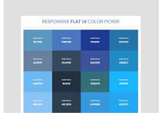 Cara Membuat Responsif FlatUL Color Picker