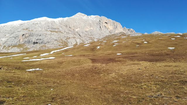 da rifugio Micheluzzi a rifugio Sasso Piatto