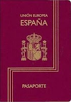 pasaporte español