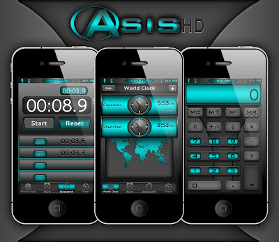  Complete Iphone Theme on Oasis Hd Theme For Iphone 4   Free Iphone Themes