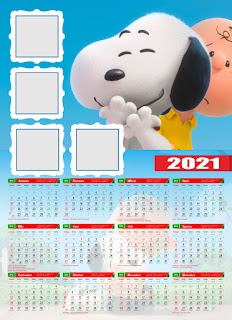 Template Kalender Dinding 2021 Free CDR