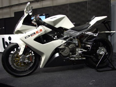 New Bimota innovative