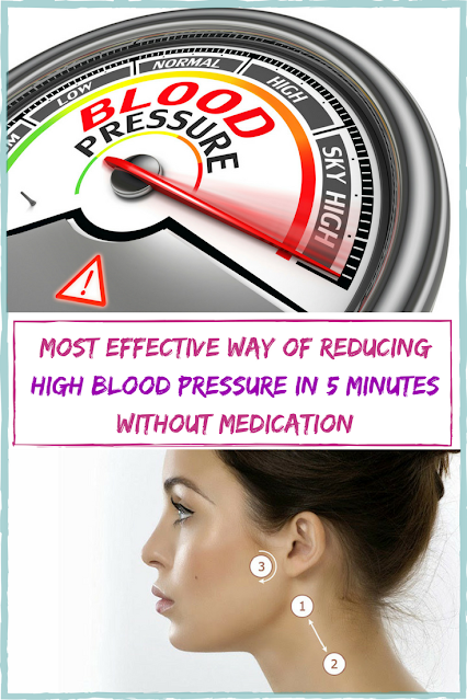 Most Effective Way Of Reducing High Blood Pressure In 5 Minutes Without Medication