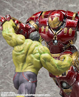Kotobukiya ArtFX Avengers Age of Ultron Hulkbuster Iron Man Statue Reviews, View images 3