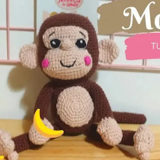 Amigurumi Monito a Crochet