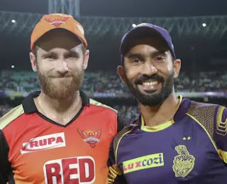 second qualifier will be played in Kolkata between SRH and KKR