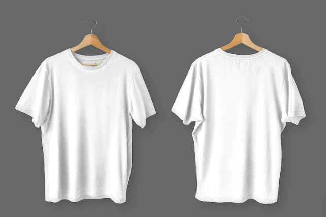 Download mockup kaos polos psd gratis