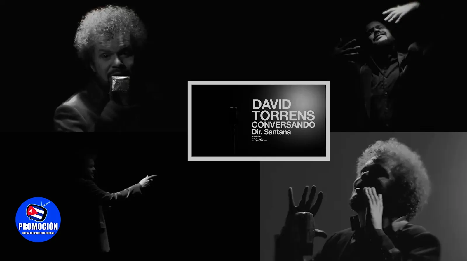 David Torrens | ¨Conversando¨ | Director: Santana | Portal Del Vídeo Clip Cubano | Música Cubana | Artistas Cubanos | Canción | CUBA