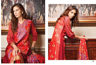 Firdous Cambric Collection 2013-18