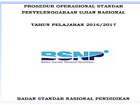 Download POS Ujian Nasional Tahun 2017 