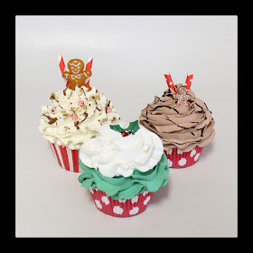 Artificial Decorative Cupcakes