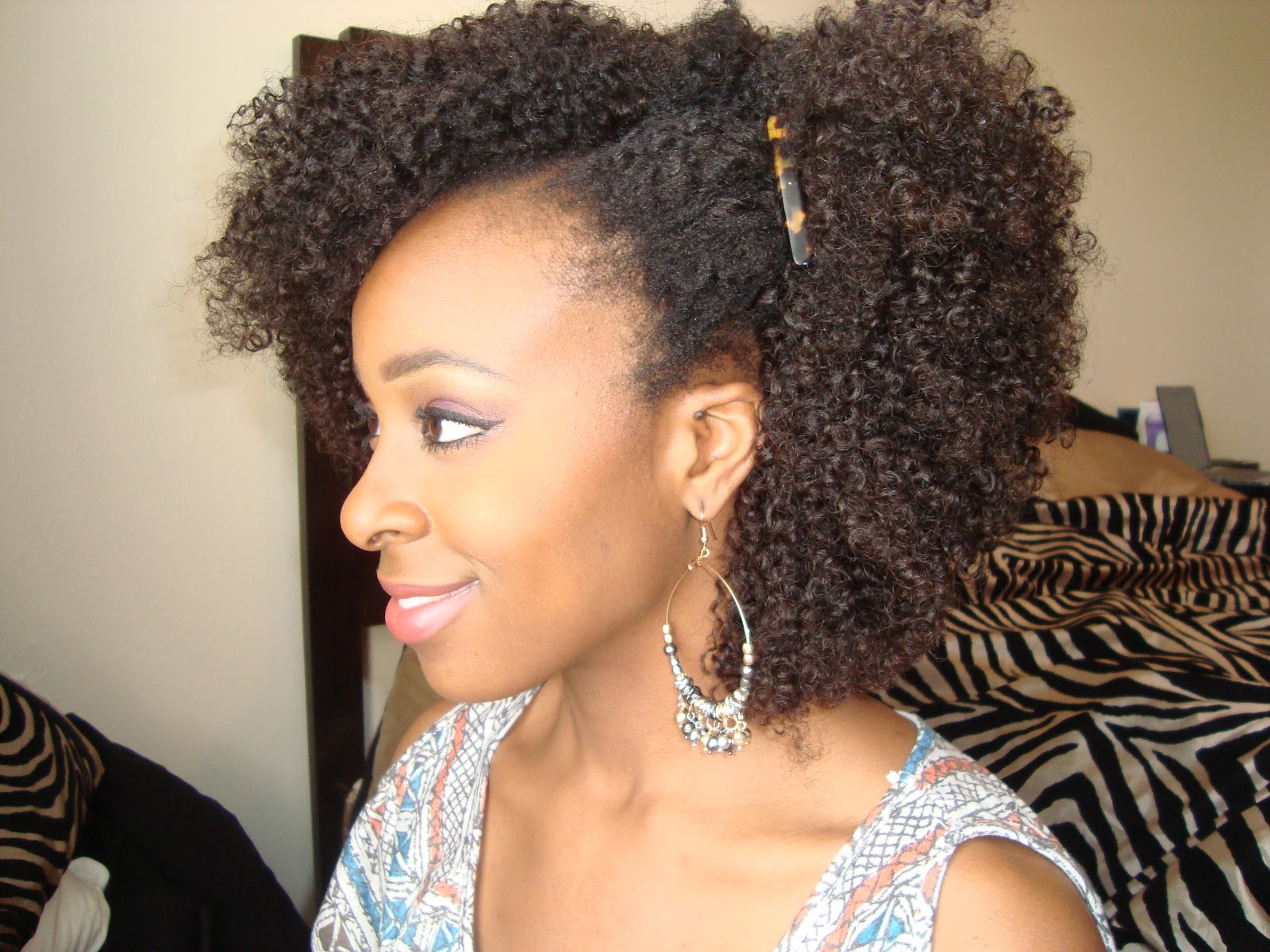 ... African Queens: Spring/ Summer time hair: ONYC Tight Kinky Curly 3C-4A