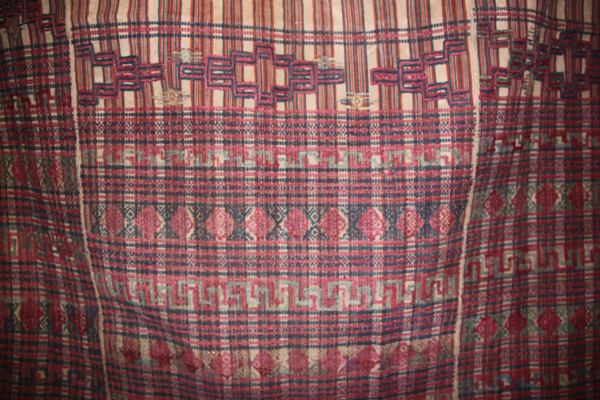 bhutanese textile antique silk vegetable dye ja dey ma kira