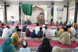 Wabup : Safari Ramadan Merupakan Salah Satu Aplikasi dari Visi Misi Pemkab Asahan