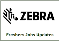 Zebra Technologies Freshers Recruitment 2022 | Test Engineer | Pune