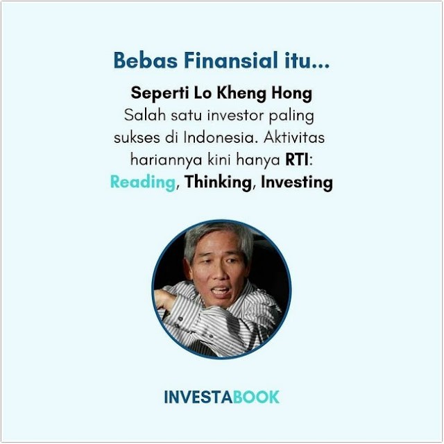 Bebas Finansial ala Lo Kheng Hong