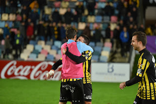 Partido entre el Barakaldo y el Torrelavega