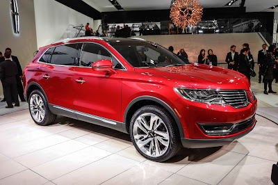 2016 Lincoln MKX SUV Premium Concept Redesign