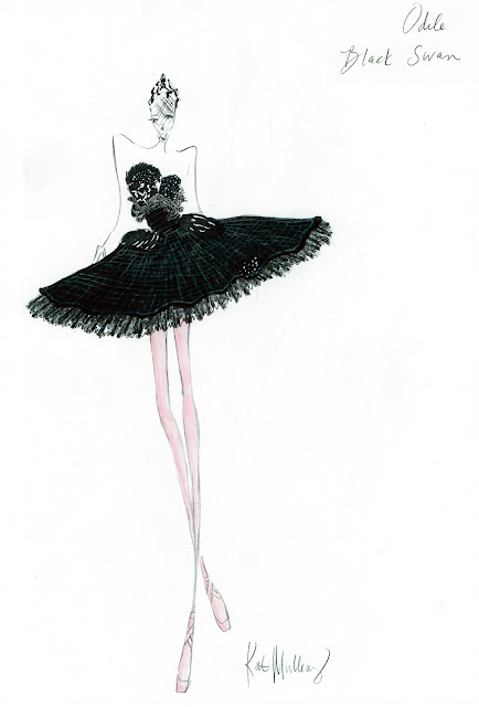  stunning costume designs for the films tutus by the Rodarte sisters.