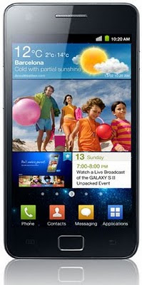 Harga Spesifikasi Samsung Galaxy S2