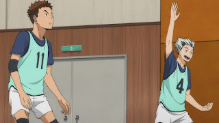 ハイキュー!! アニメ 2期8話 木兎光太郎 | HAIKYU!! 梟谷学園グループ 合同合宿