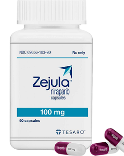 Zejula 100 mg دواء