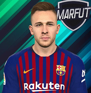 PES 2017 Faces Arthur Melo by Judas