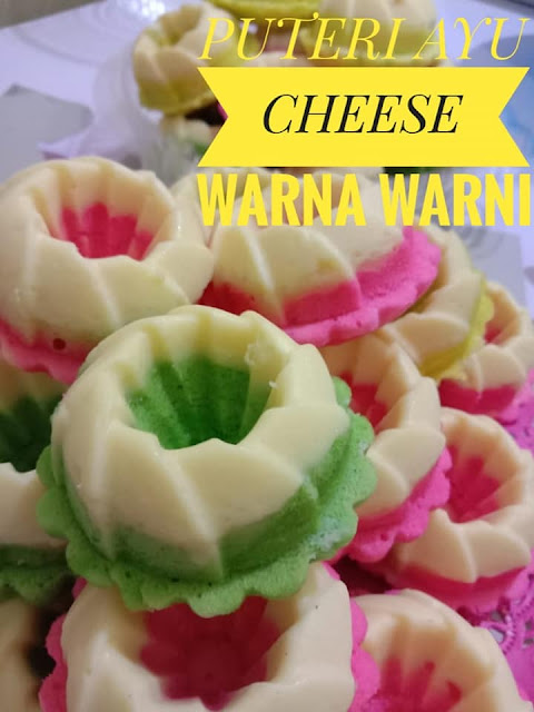 PUTERI AYU CHEESE WARNA WARNI