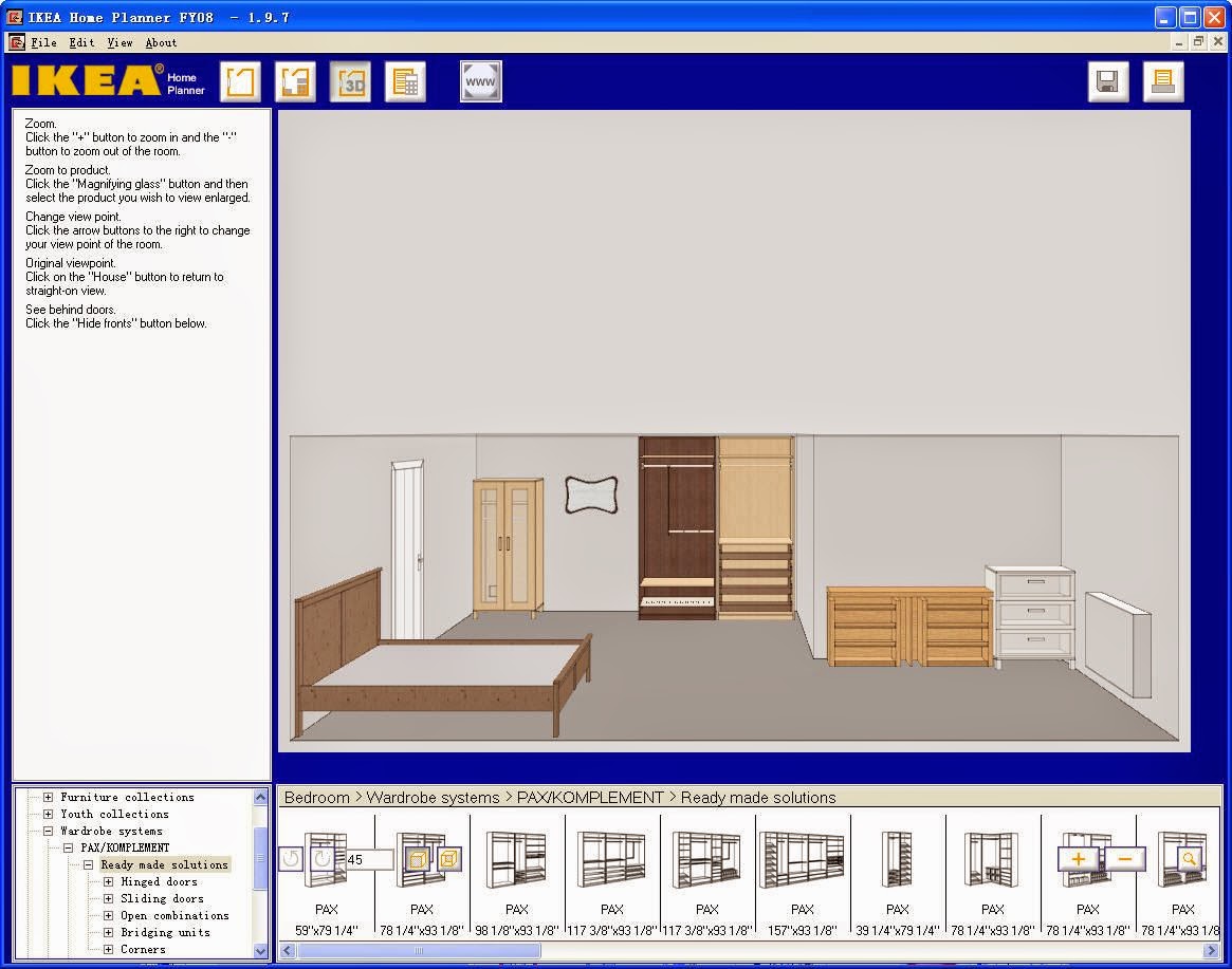 IKEA Home Planner 2.0.3 برنامج تصميم ديكور المنزل - موقع ...