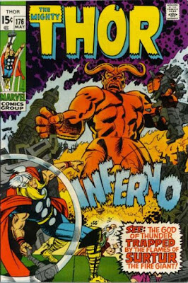 Thor #176, Surtur