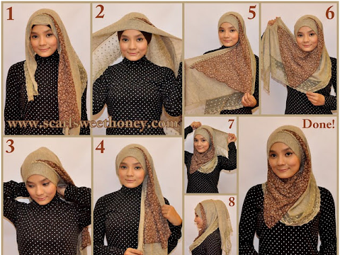 hijab modis: hijab style